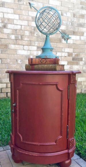 Tuscan Red General Finishes Design Center Tuscan Red Side Table