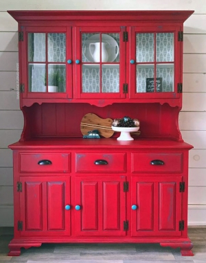 Holiday Red General Finishes Milk Paint – All Paint Products