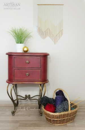 Milk Paint General Finishes Red High Heels