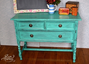 Furniture Design Ideas Featuring Turquoise | General Finishes