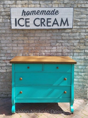 General Finishes Milk Paint Patina Green / Quart