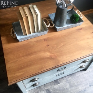Water Based Wood Stains General Finishes Antique Oak Water Based Stained Dresser Top