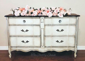Oil Based Gel Stains General Finishes Glazed White Buffet