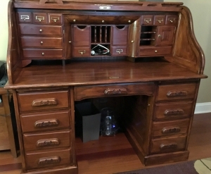 Brown Mahogany Page 2 General Finishes Design Center Desk In Brown Mahogany Gel Stain