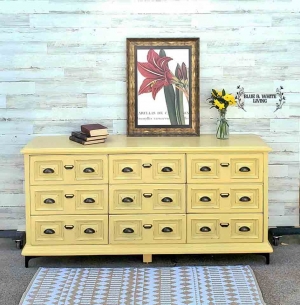 Mustard Seed Yellow Milk Paint – Simply Chic Furniture