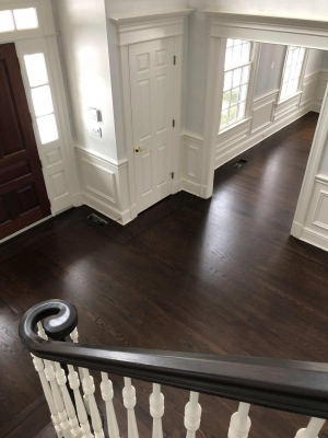 Design Ideas Featuring Flooring General Finishes Center Stunning Floor Makeover With And Cocbolo