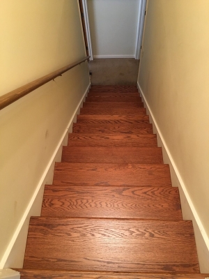 Pro Floor Stain General Finishes Design Center Manutten Restort Stairs In Pro Floor Stain Image