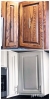  Kitchen Cabinet Makeover with General Finishes Snow White 