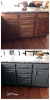  Kitchen Cabinet Makeover with General Finishes Snow White 