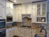 Kitchen Cabinets Highlighted in Van Dyke Brown Glaze Effects | General ...